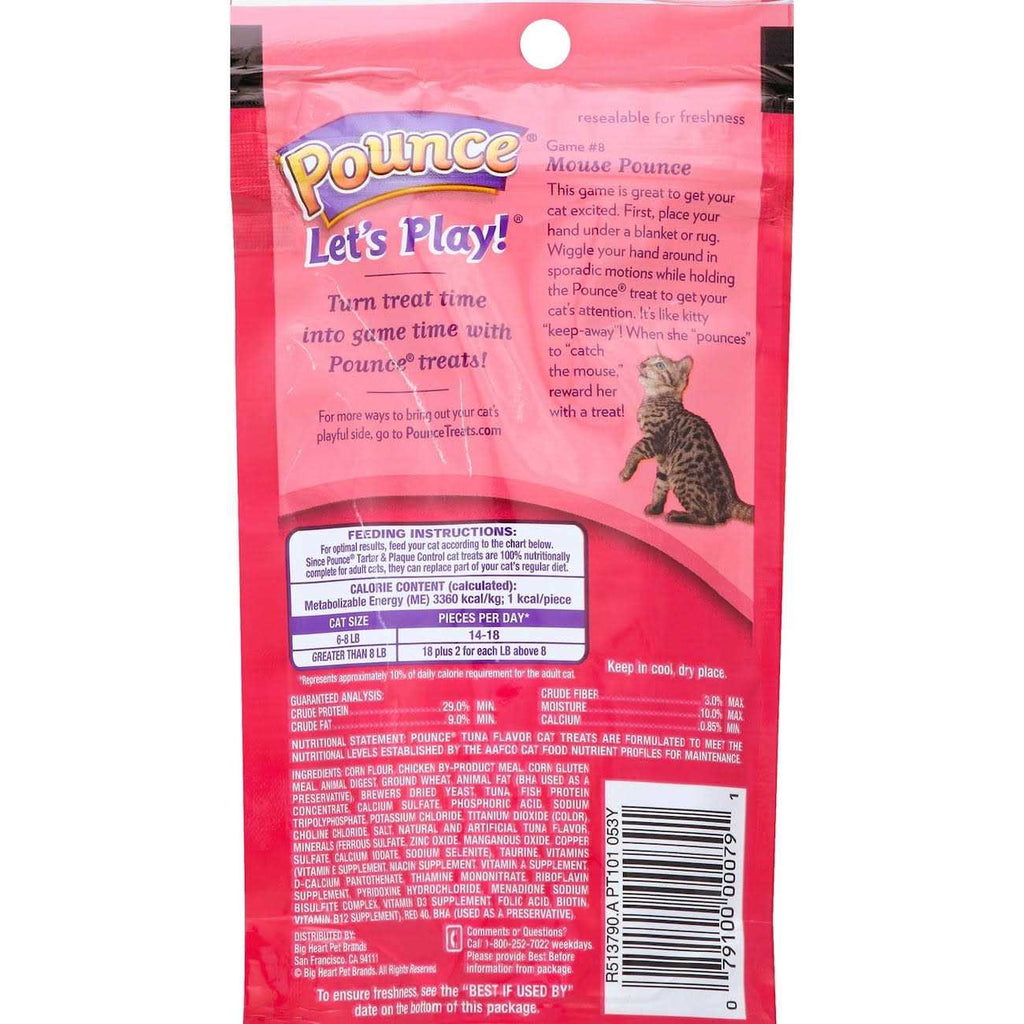 Tartar Control Crunchy Tuna Flavor Cat Treats L9967