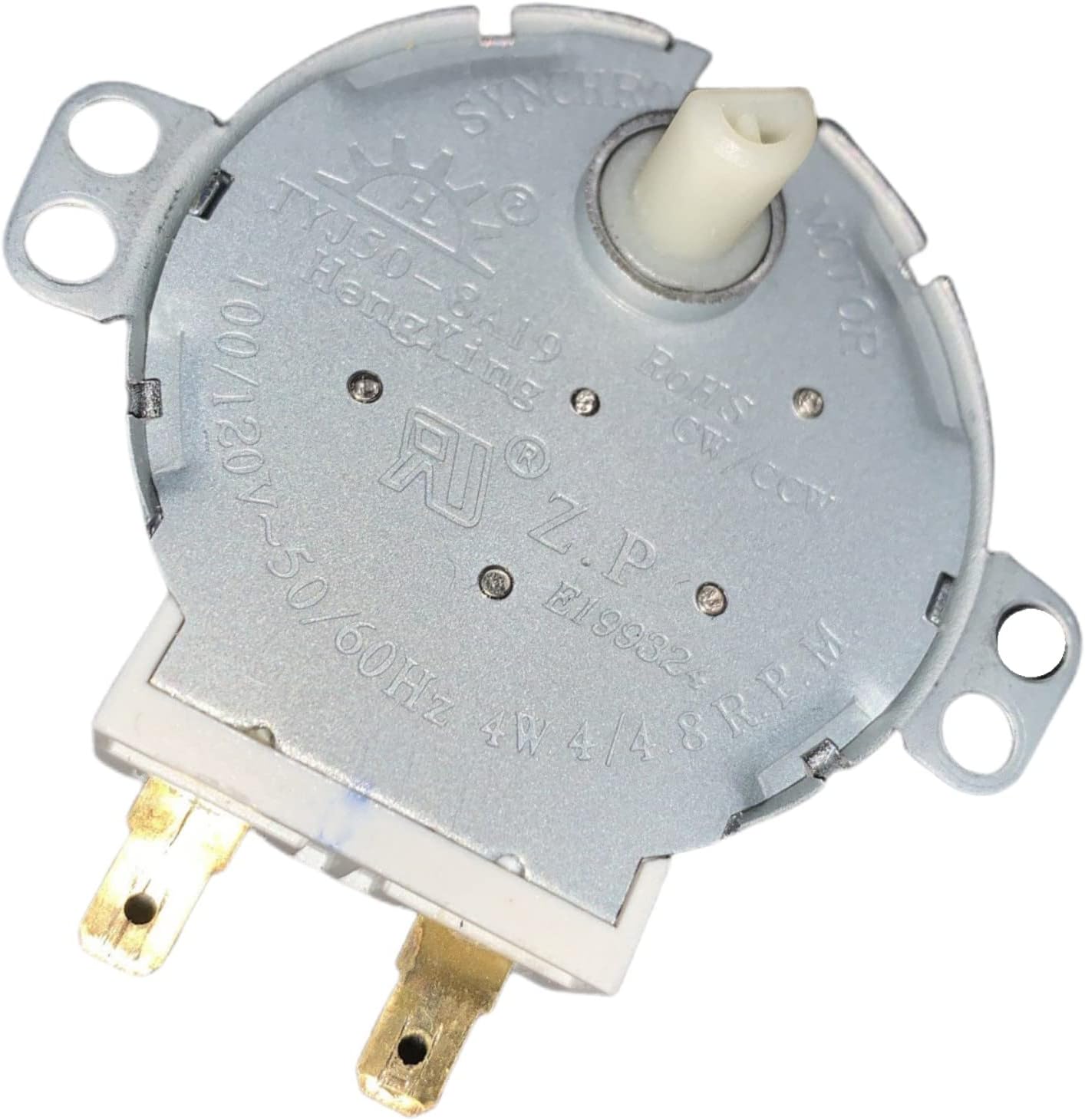 Microwave Oven Turntable Synchronous Motor (120V AC, 4W, 4/4.8 RPM) B7139