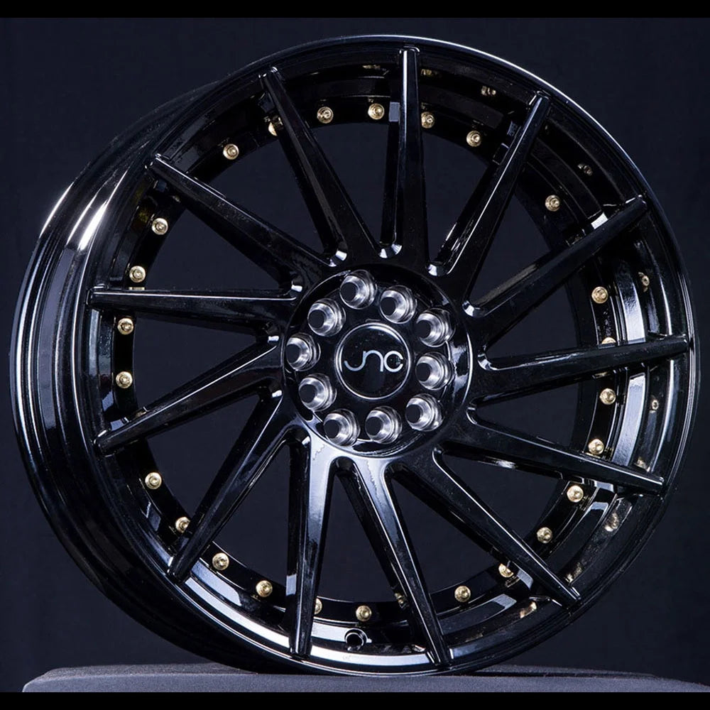 19" Gloss Black 5X120 Wheel A731