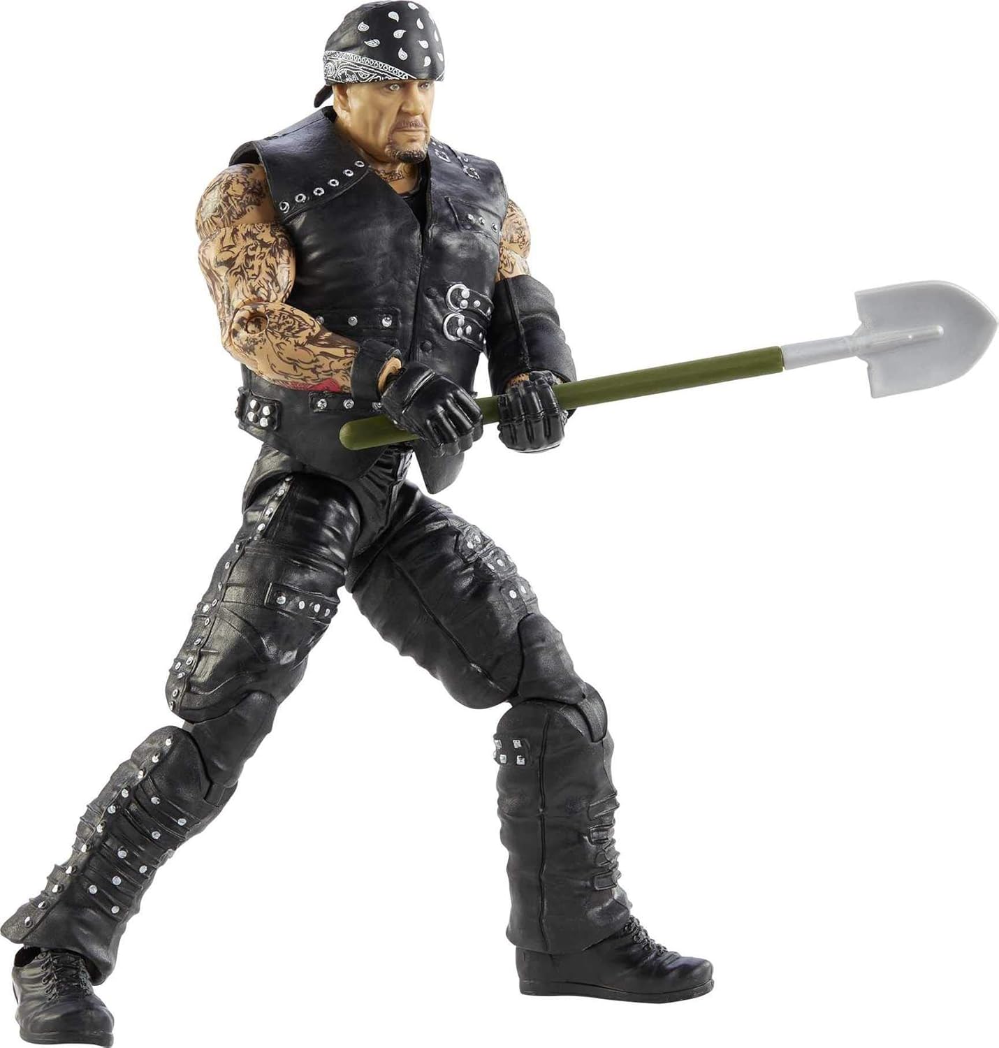 Undertaker Elite Collection Action Figure, 6-in Posable Collectible G71849