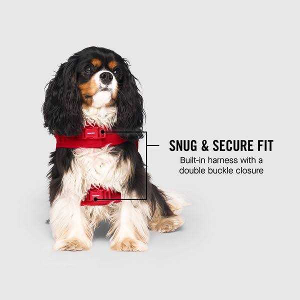 Black Harness Puffer M537