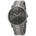 Smoke-Tone Stainless Steel Watch L870