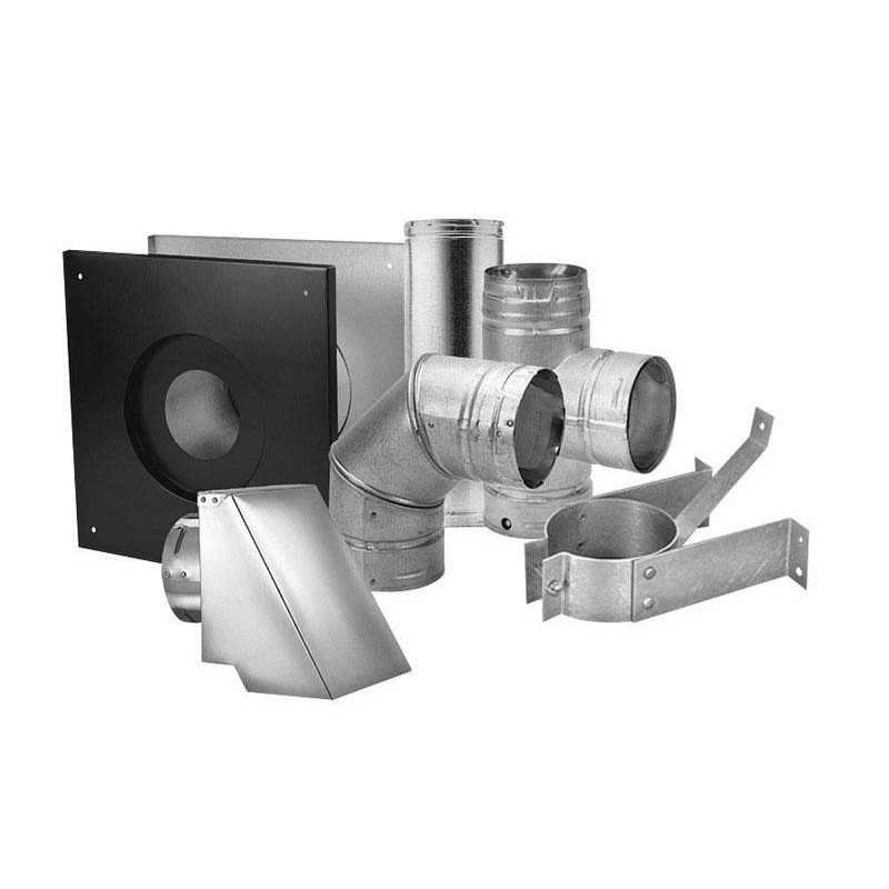 3 in. Pellet Stove Vent Kit J366991