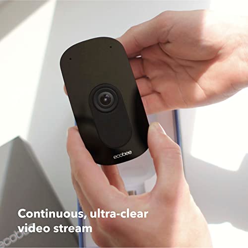 Smart Video Doorbell Camera (Wired) with HD Camera, Night Vision, 2-Way Talk U48326