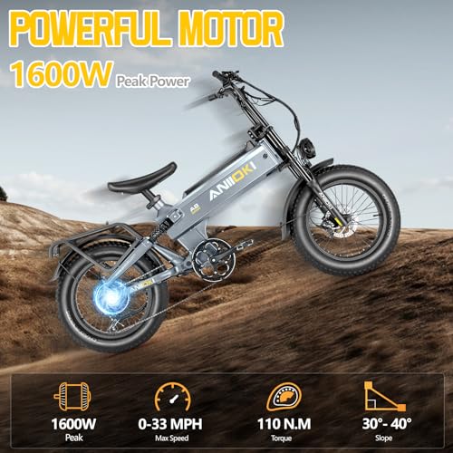 48/52V 60Ah Dual Motor Electric Commuting Bike O37740