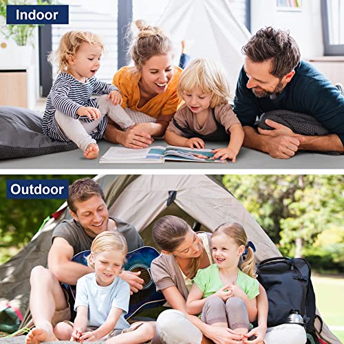 Memory Foam Camping Mattress with Storage Bag Z823029