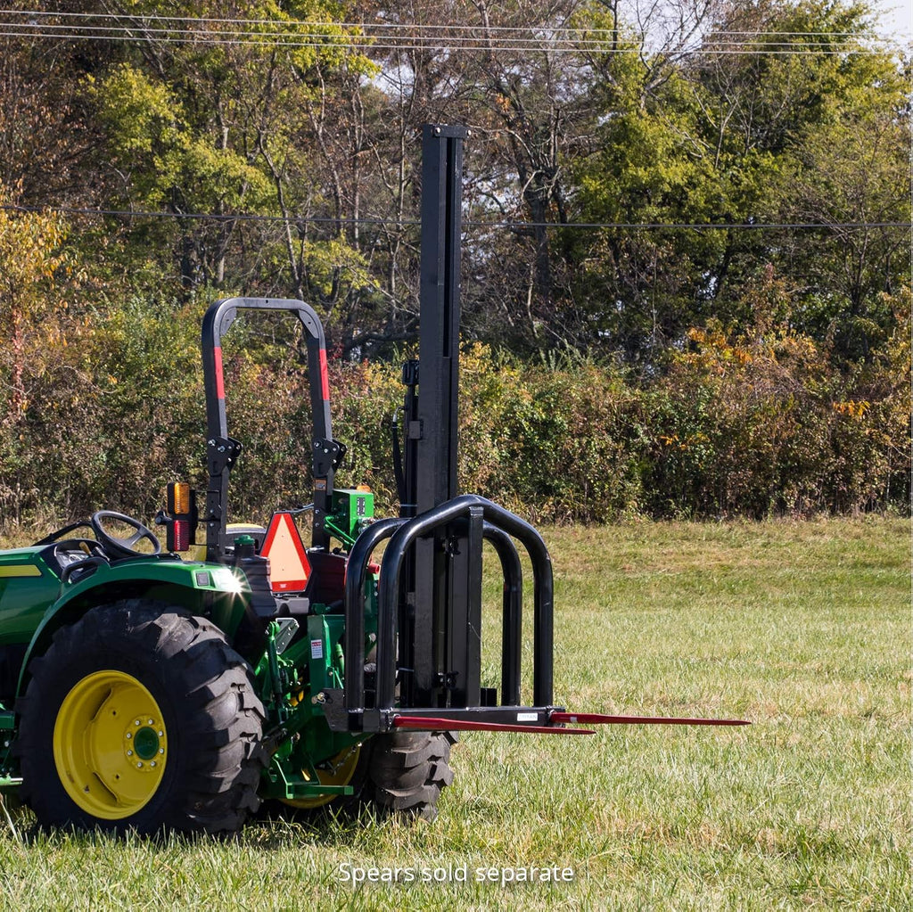 3 Point Hydraulic Hay Bale Lift W45104