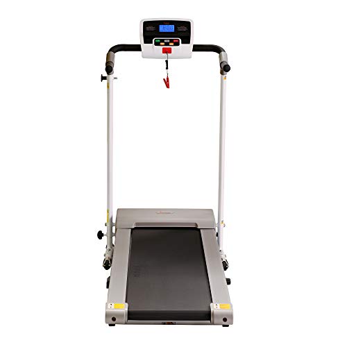 Smart Foldable Treadmill with LCD Monitor X53166