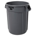 32 gallon Gray Commercial-Grade Trash Can M69221