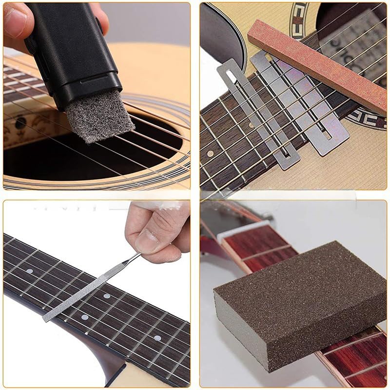 79-Piece Guitar Repair & Maintenance Kit B93638