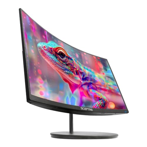 Curved 27" FHD 1080p 75Hz LED Monitor E165721