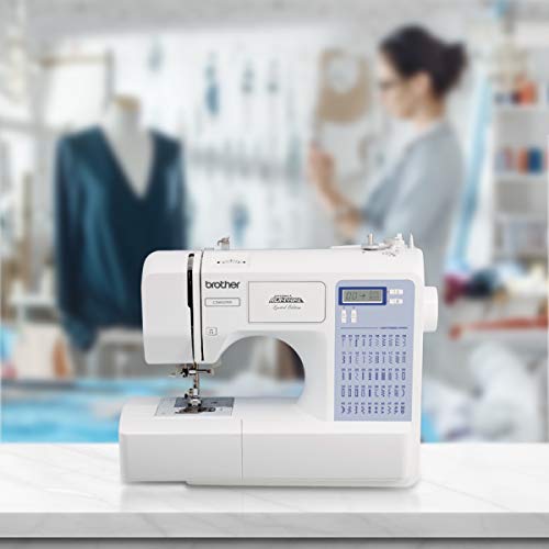 Computerized Sewing Machine with 60 Built-in Stitches F772444