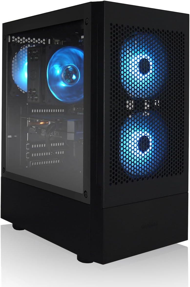 AMD RYZEN 5 5600G 16GB DDR4 RTX 4060 8GB 1TB M.2 NVME SSD Windows 11 Gaming PC A8055