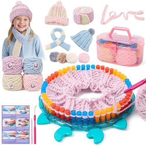 Hat Knitting Loom Kit A3686