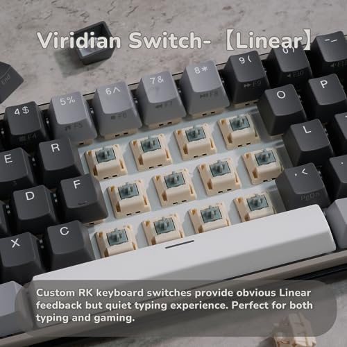 60% Wireless Mechanical Gaming Keyboard with Hot Swappable RGB Y45935
