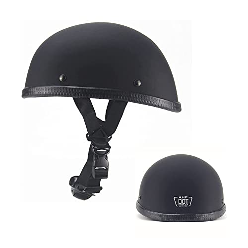 Half Shell Skull Cap Motorcycle Helmet C4672