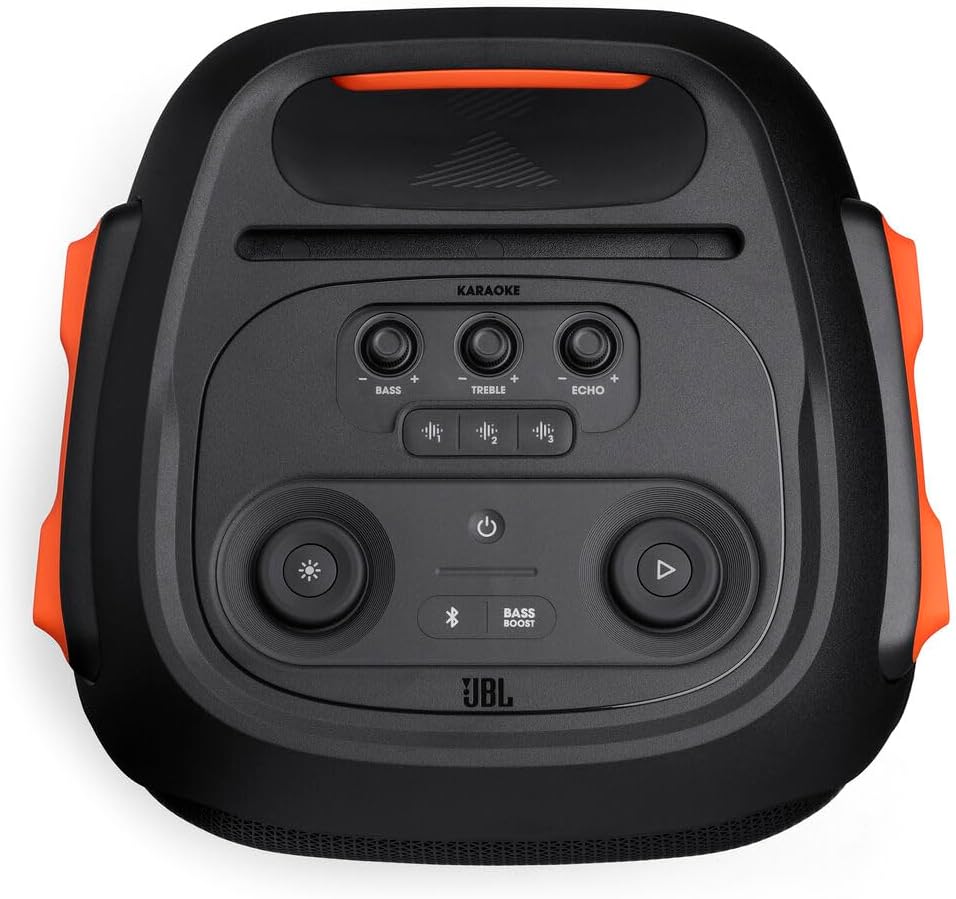 800W Wireless Bluetooth Splashproof Party Speaker with Lights H21237