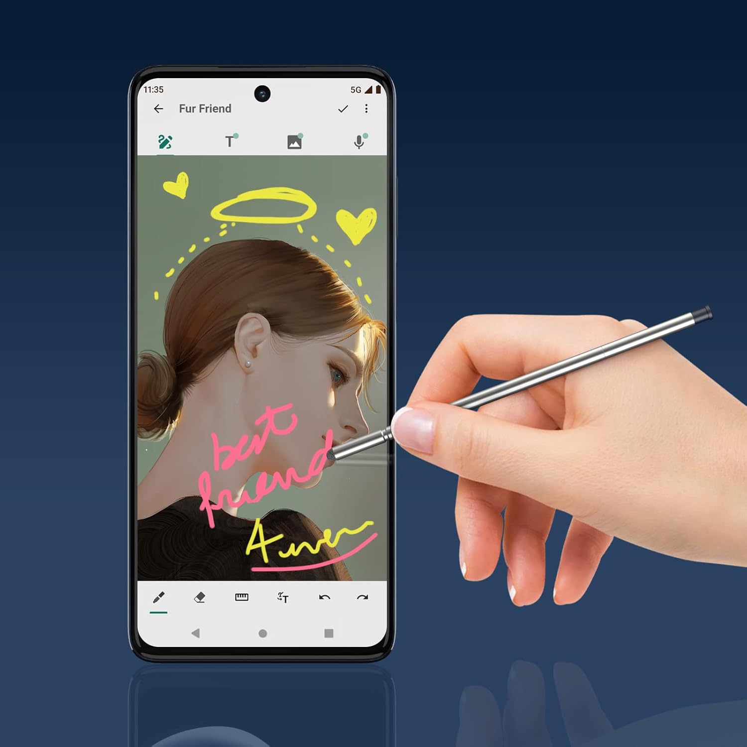 Touch Screen Stylus Pen for Moto G Stylus F280
