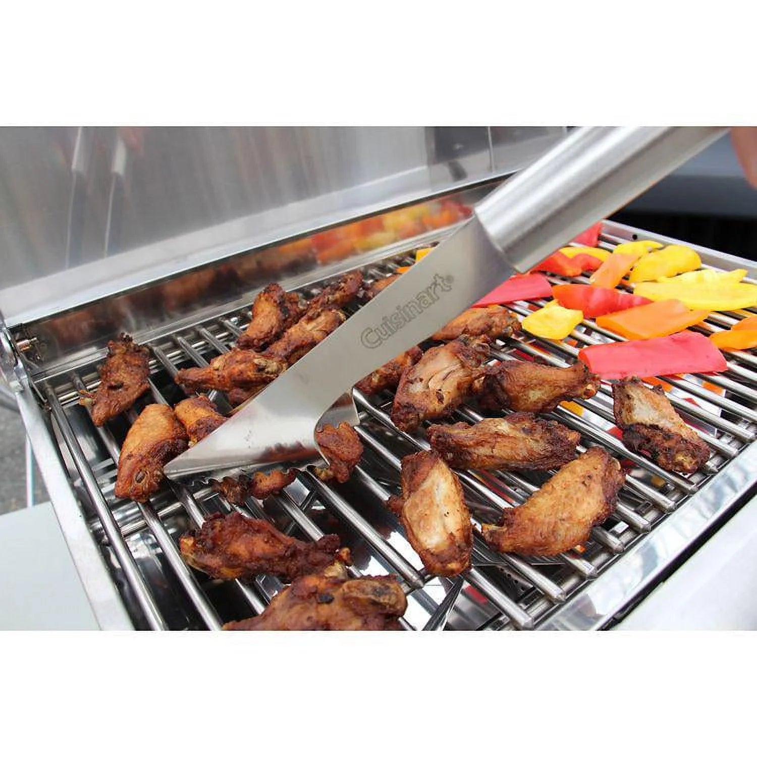 Stainless Steel Tabletop Grill H38167