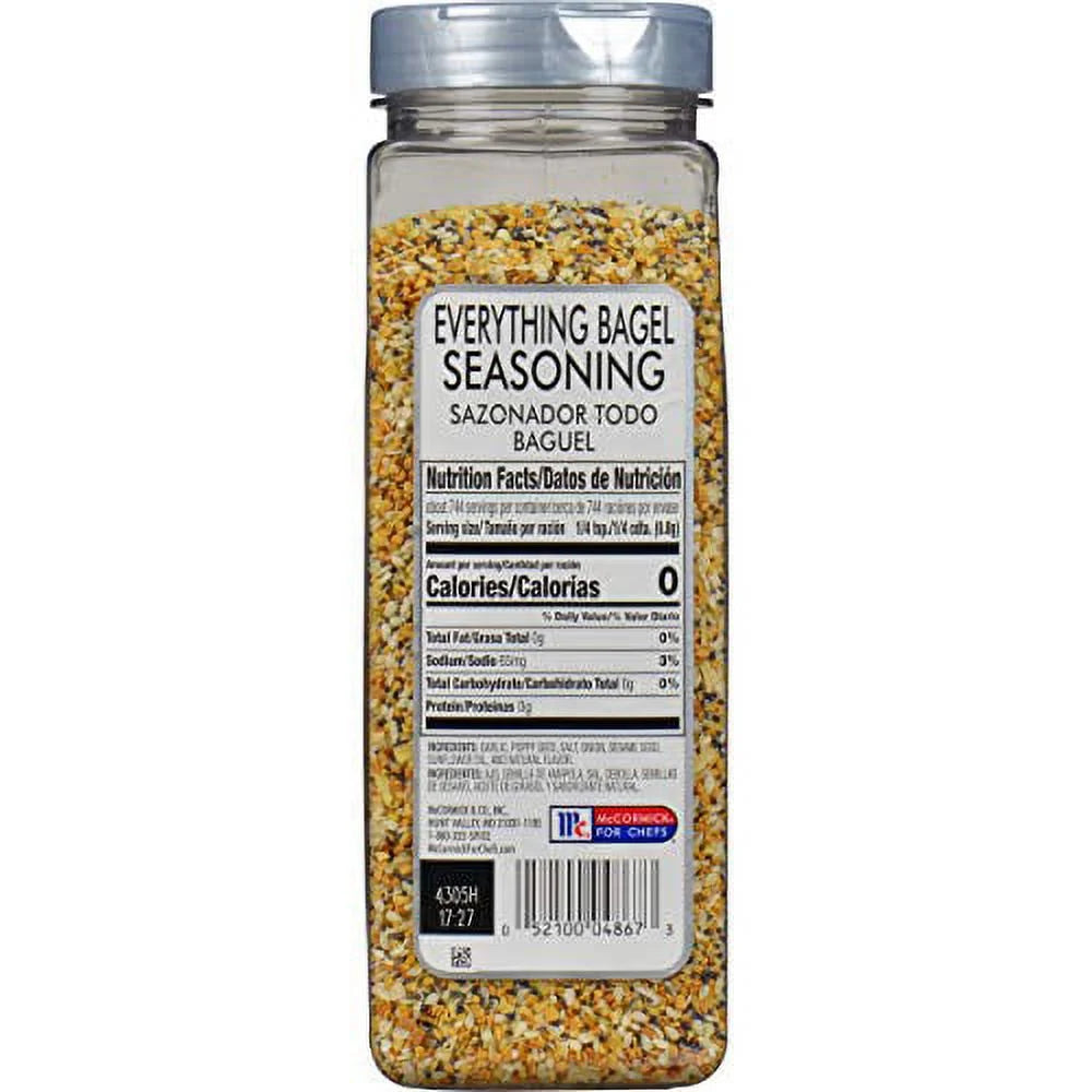 Everything Bagel Seasoning, 21 oz R96532