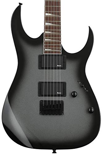 Metallic Gray Sunburst Electric Guitar J509
