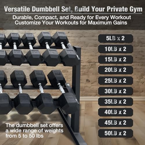 550 lbs Dumbbells Weight Set O3477