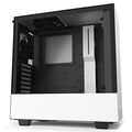 Compact ATX Mid-Tower PC Gaming Case with Tempered Glass Side Panel E99243