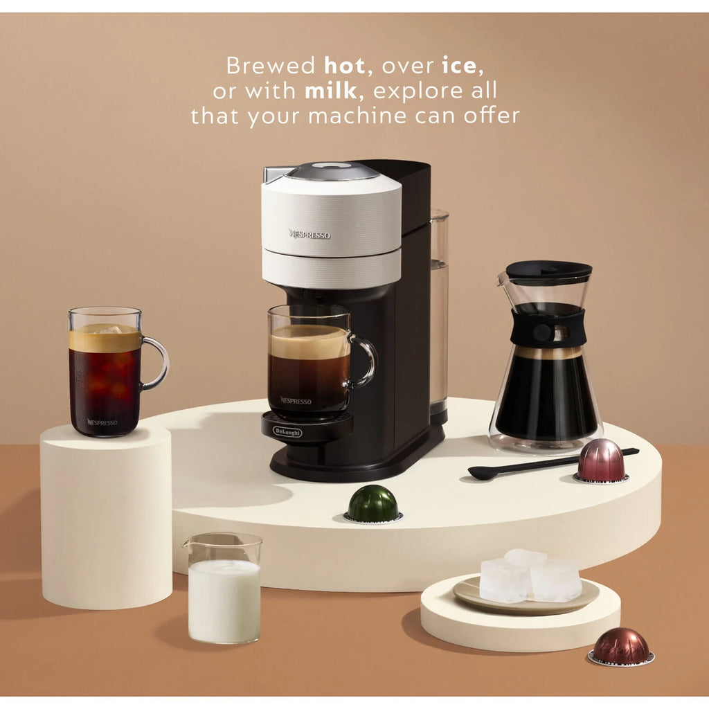 White Coffee and Espresso Maker P20761