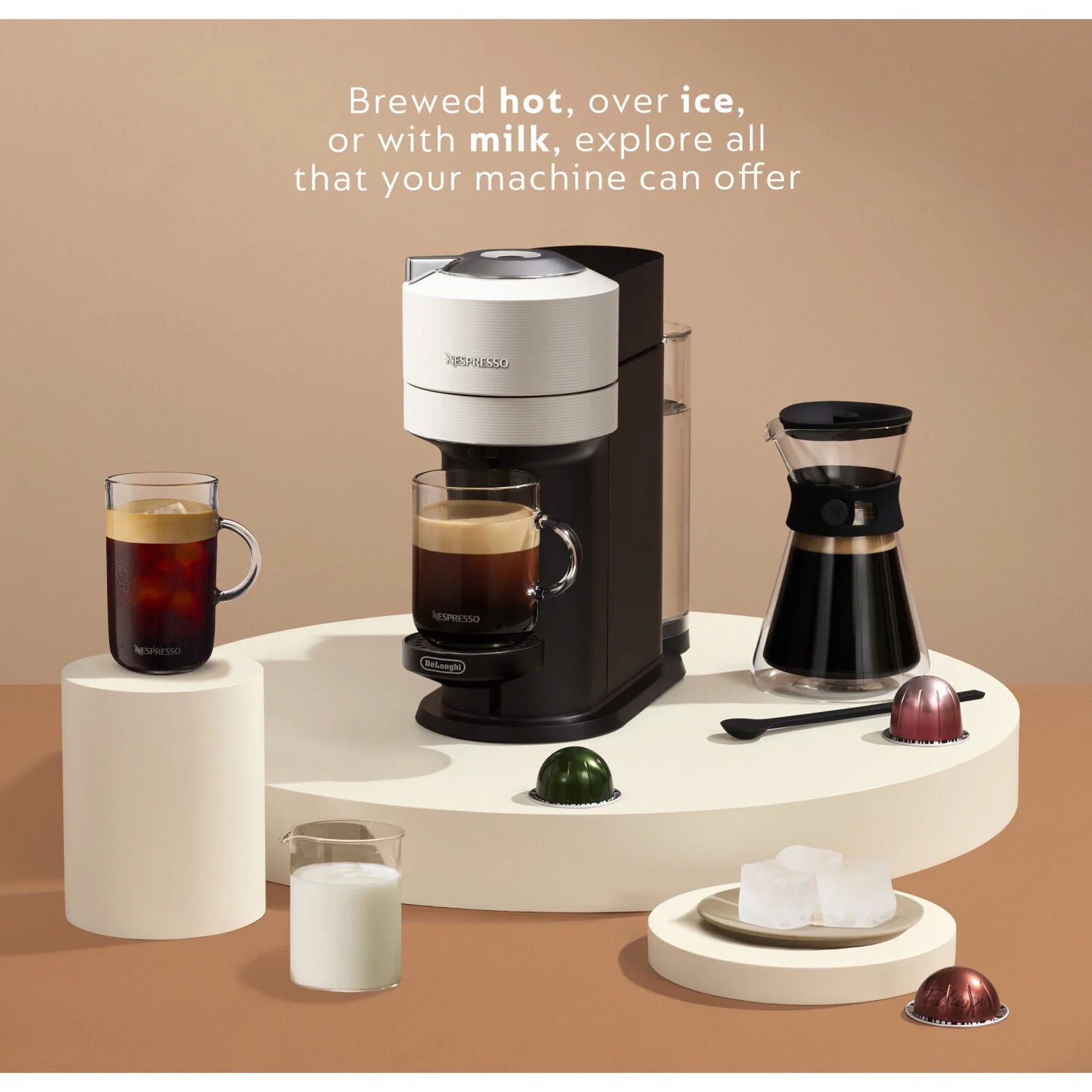 White Coffee and Espresso Maker P20761