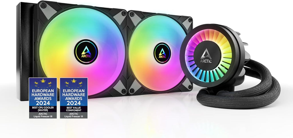 Black 280 CPU AIO Water Cooler T952500