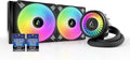 Black 280 CPU AIO Water Cooler T952500