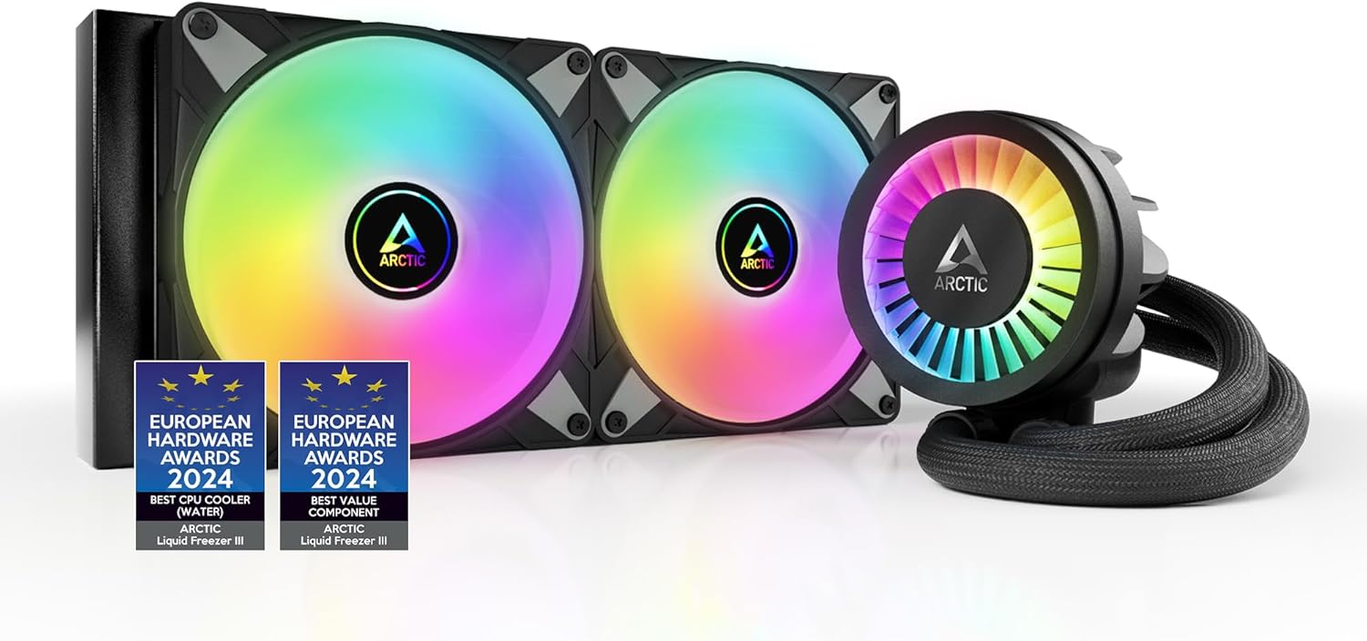 Black 280 CPU AIO Water Cooler T952500