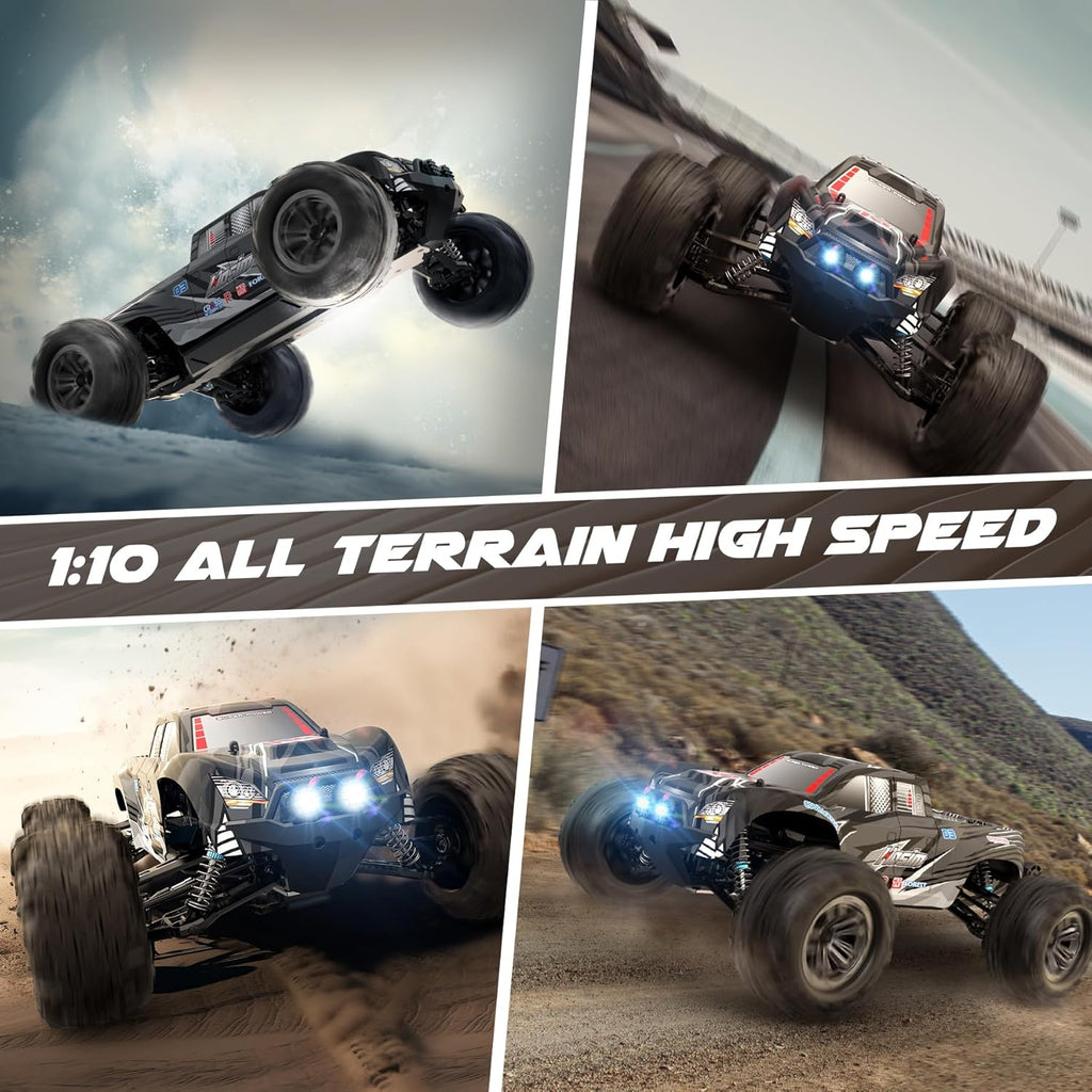 1:10 Scale 48+ KMH Remote Control Car & 1:14 Fast 52+ KMH High Speed RC Truck Z486