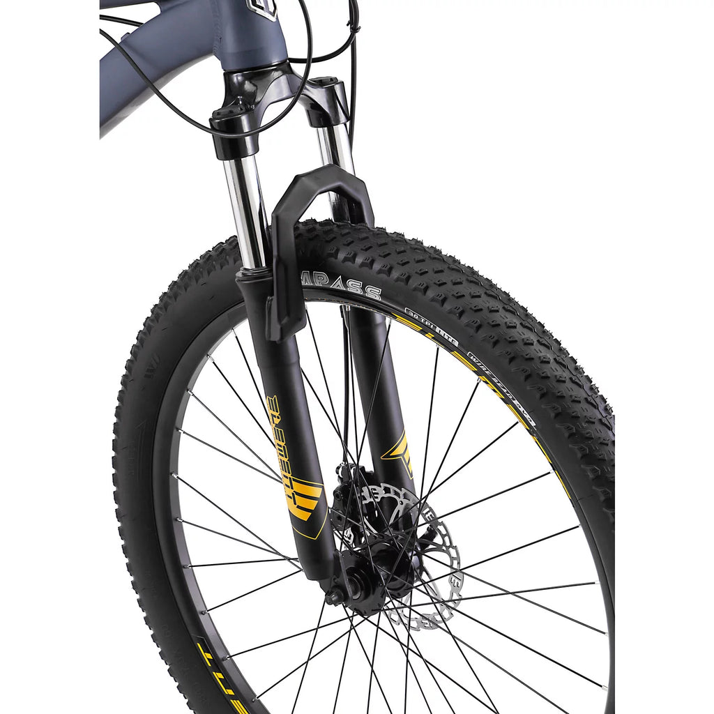 27.5-Inch Wheel 7 Speeds Slate Blue Mountain Bike P43091