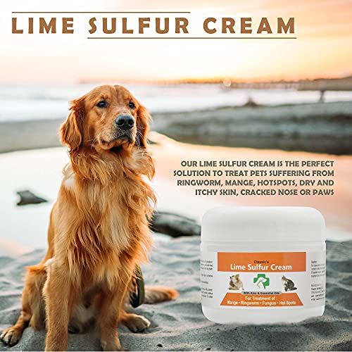 Lime Sulfur Pet Skin Cream (2 oz) E403339