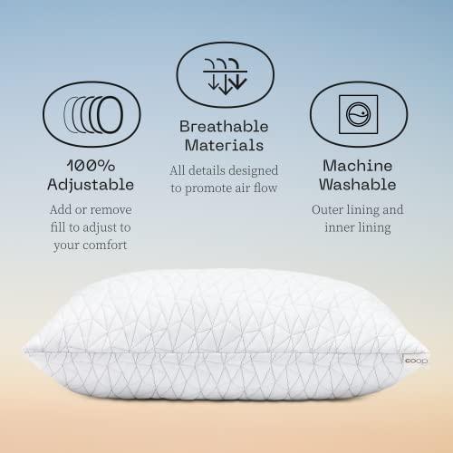 Queen Size Adjustable Memory Foam Pillow D8517