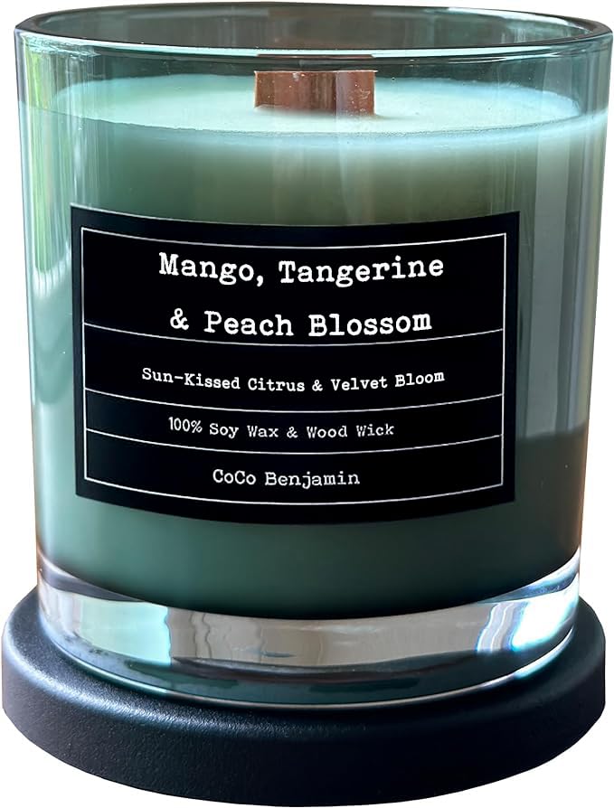 8 oz Wooden Wick Soy Candle V73502
