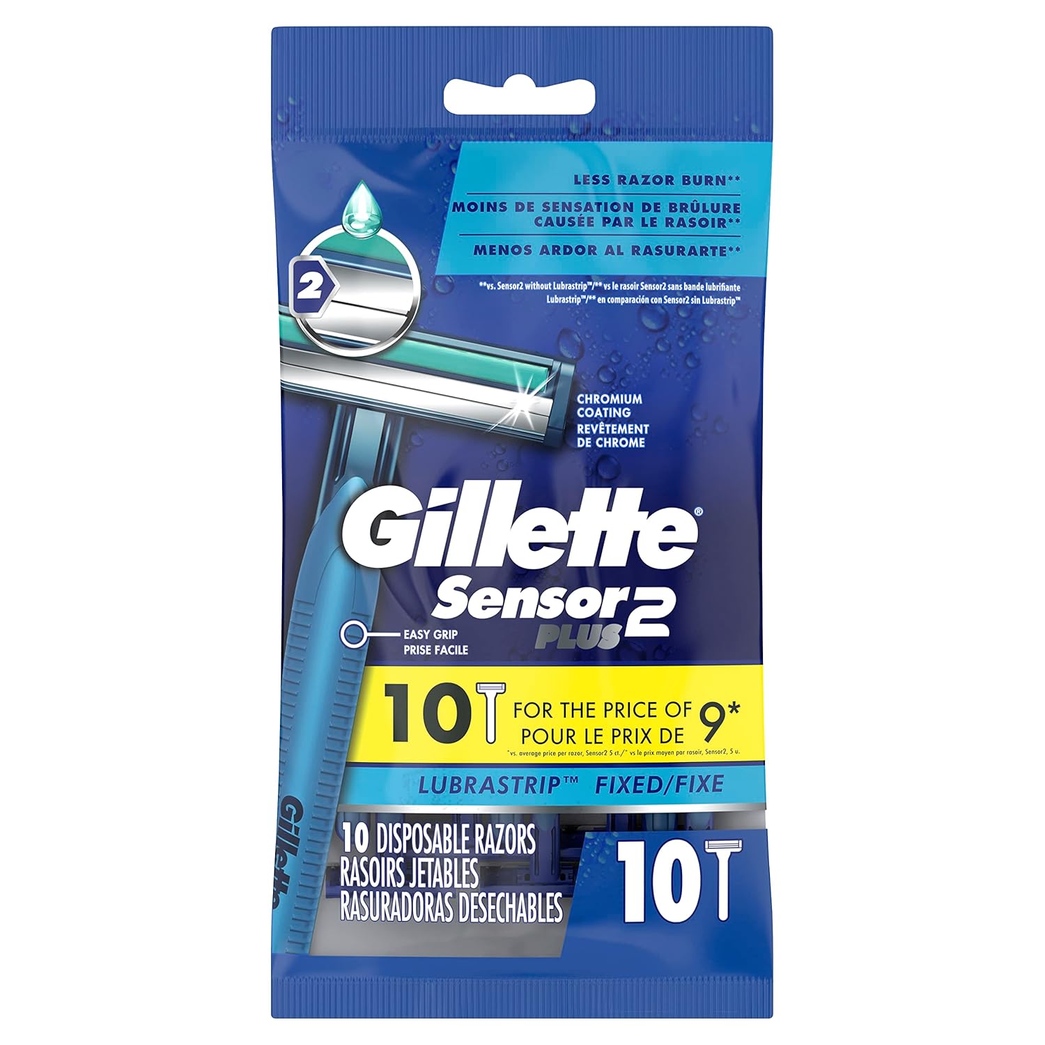 10 Count Disposable Razors P287989