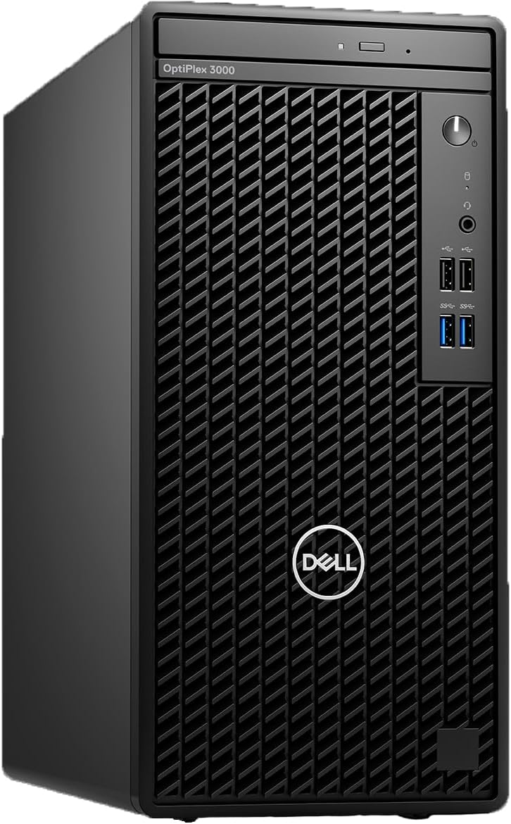 12th Gen Intel Core i5-12500 16GB RAM 256GB SSD 1TB HDD Windows 11 Pro Tower Desktop Computer A74702