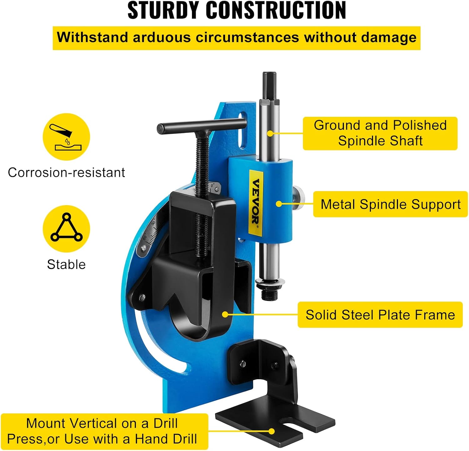 60 Degree Pipe Notcher for 2" Round Tubing T86956