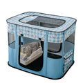 Portable Foldable Pet Playpen P7874