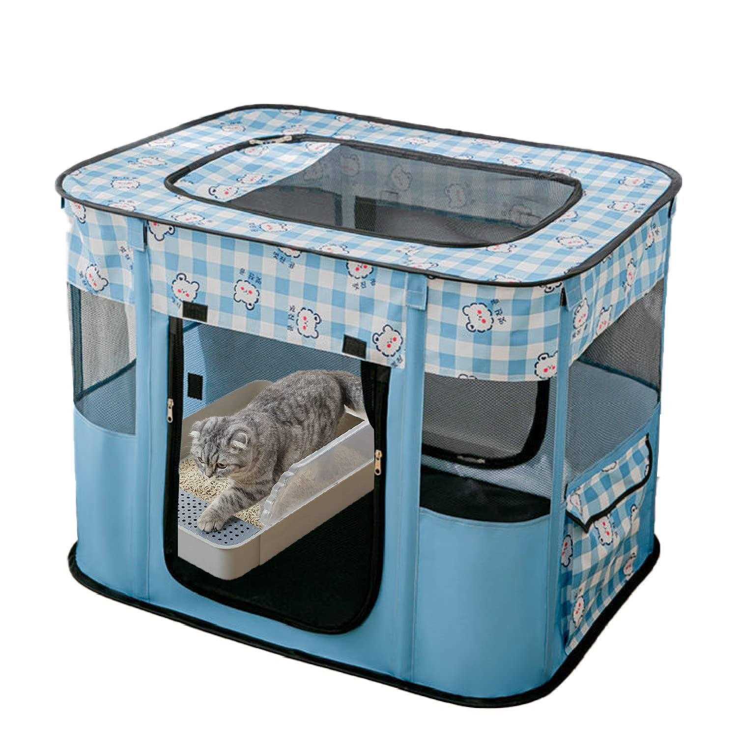Portable Foldable Pet Playpen P7874