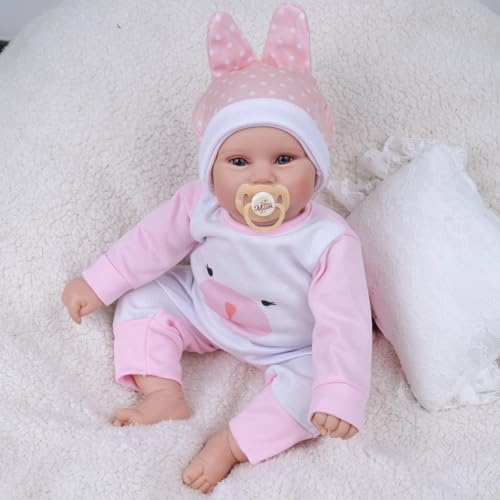 20 Inch Soft Vinyl Realistic Reborn Baby Doll Z84670