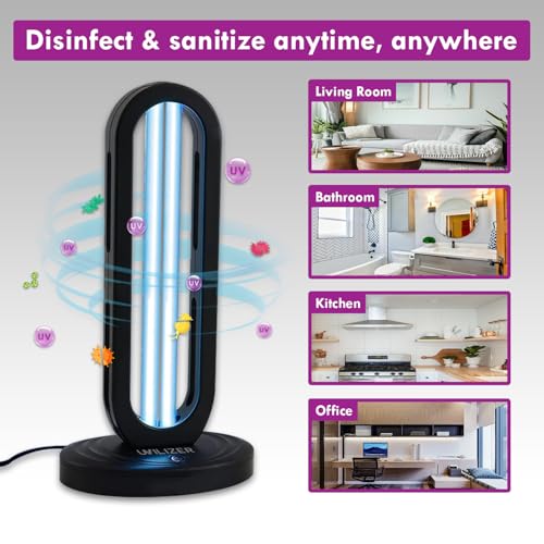 UV Light Sanitizer with Remote Control Q821318