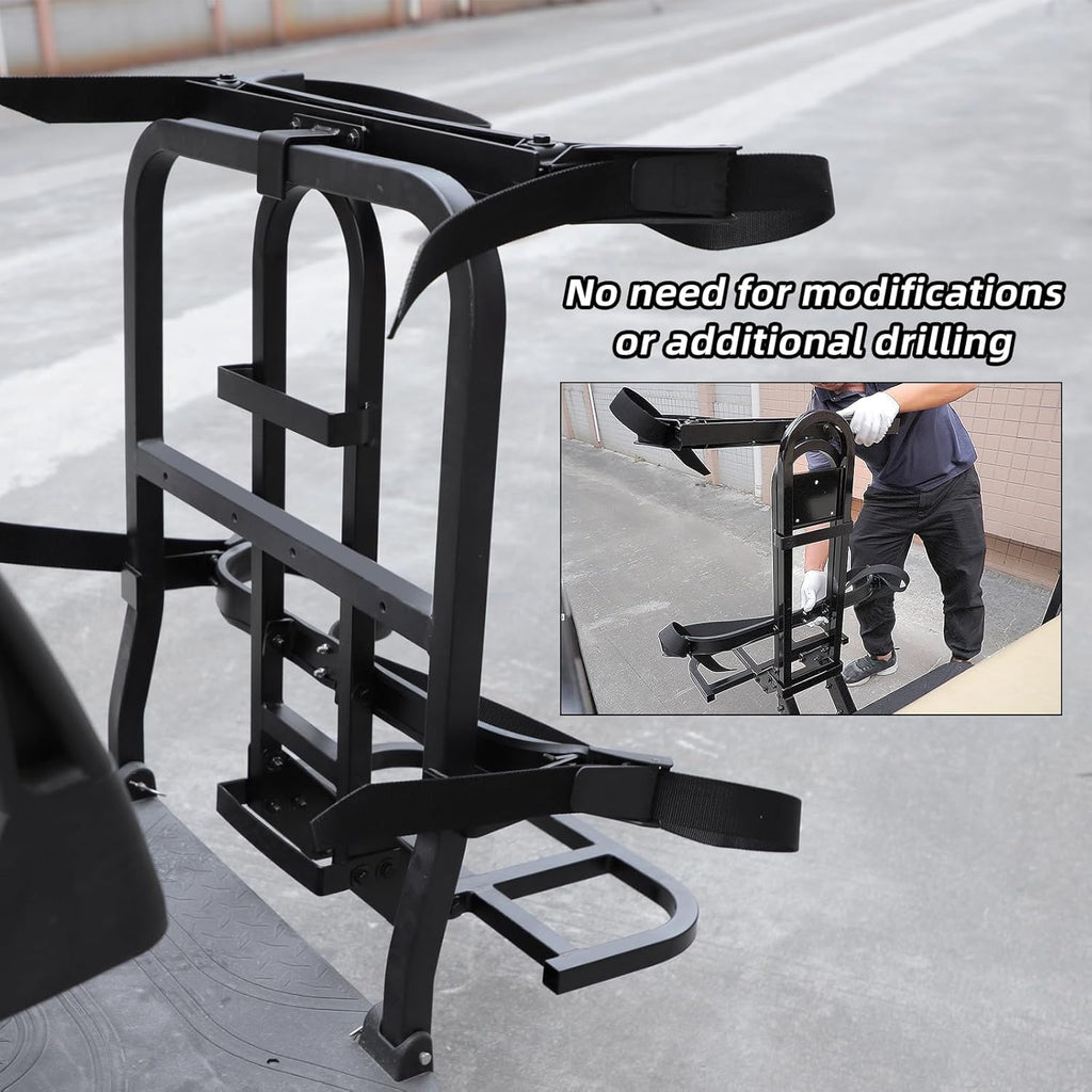 Golf Cart Rear Seat Bag Holder E18381