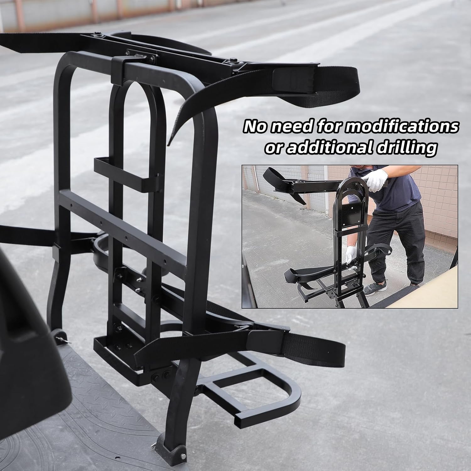 Golf Cart Rear Seat Bag Holder E18381