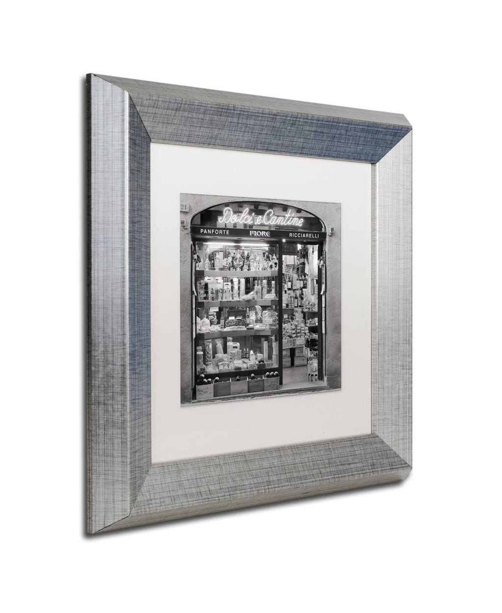 Contemporary Matted Framed Art F36993