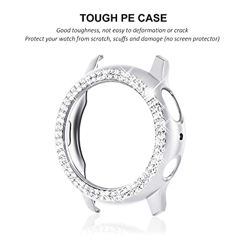 5 Packs Bling Frame Protective Case for Samsung Galaxy Watch Active 2 40mm V765