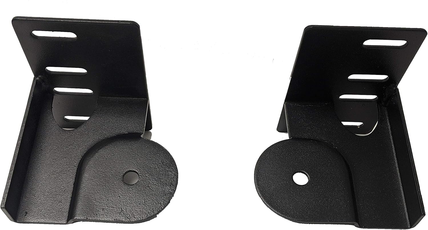 Black Headboard Footboard Bracket Attachment V402946