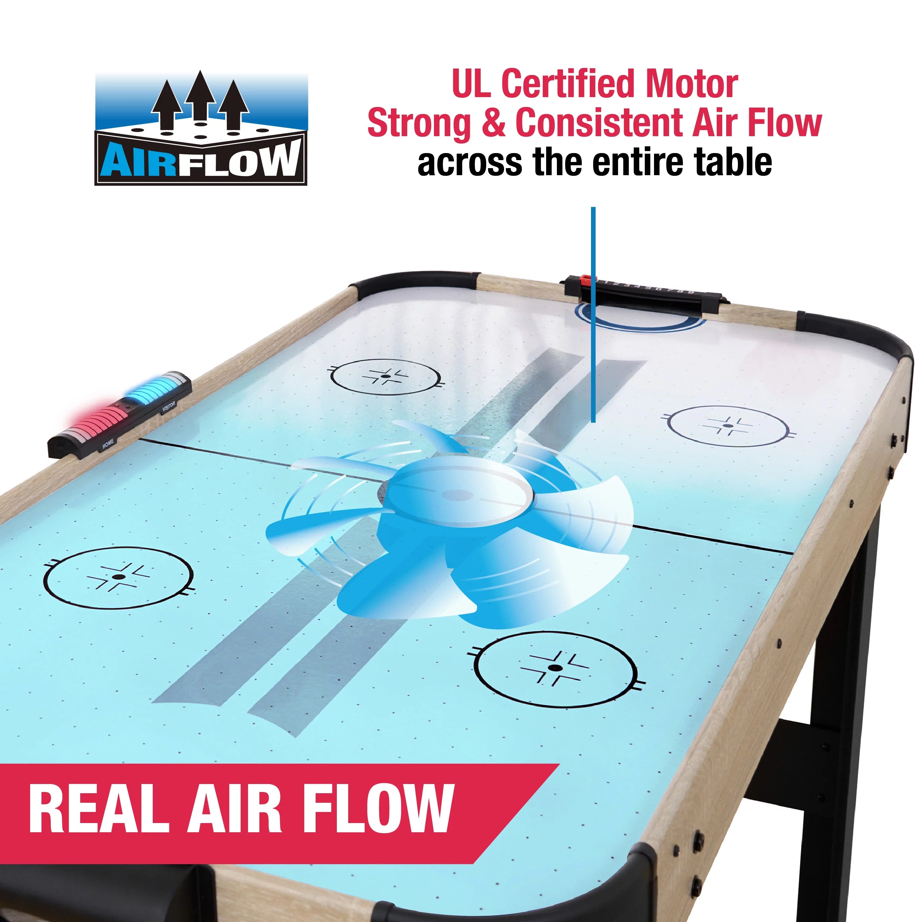 48" Air Powered Hockey Table W2025